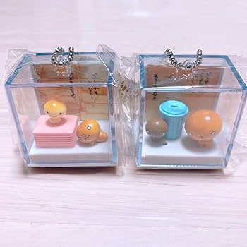 平成レトロ　キャラクターキーホルダー・小物セット　172点 Amazon.co.jp: 超こげぱん ケース入りマスコットキーホルダー 2